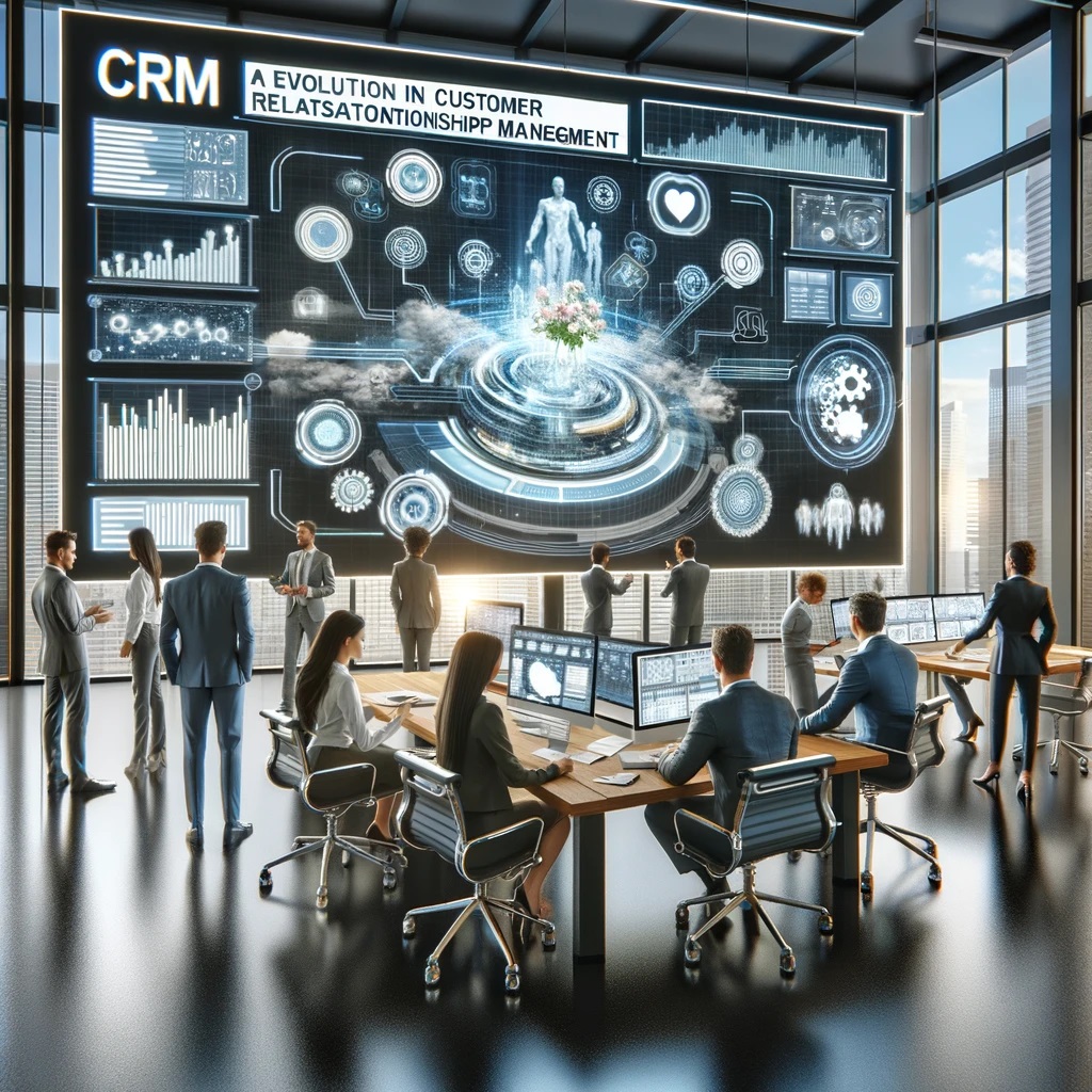 תפקידה של AI במהפכה ב-CRM עבור צוותי מכירות