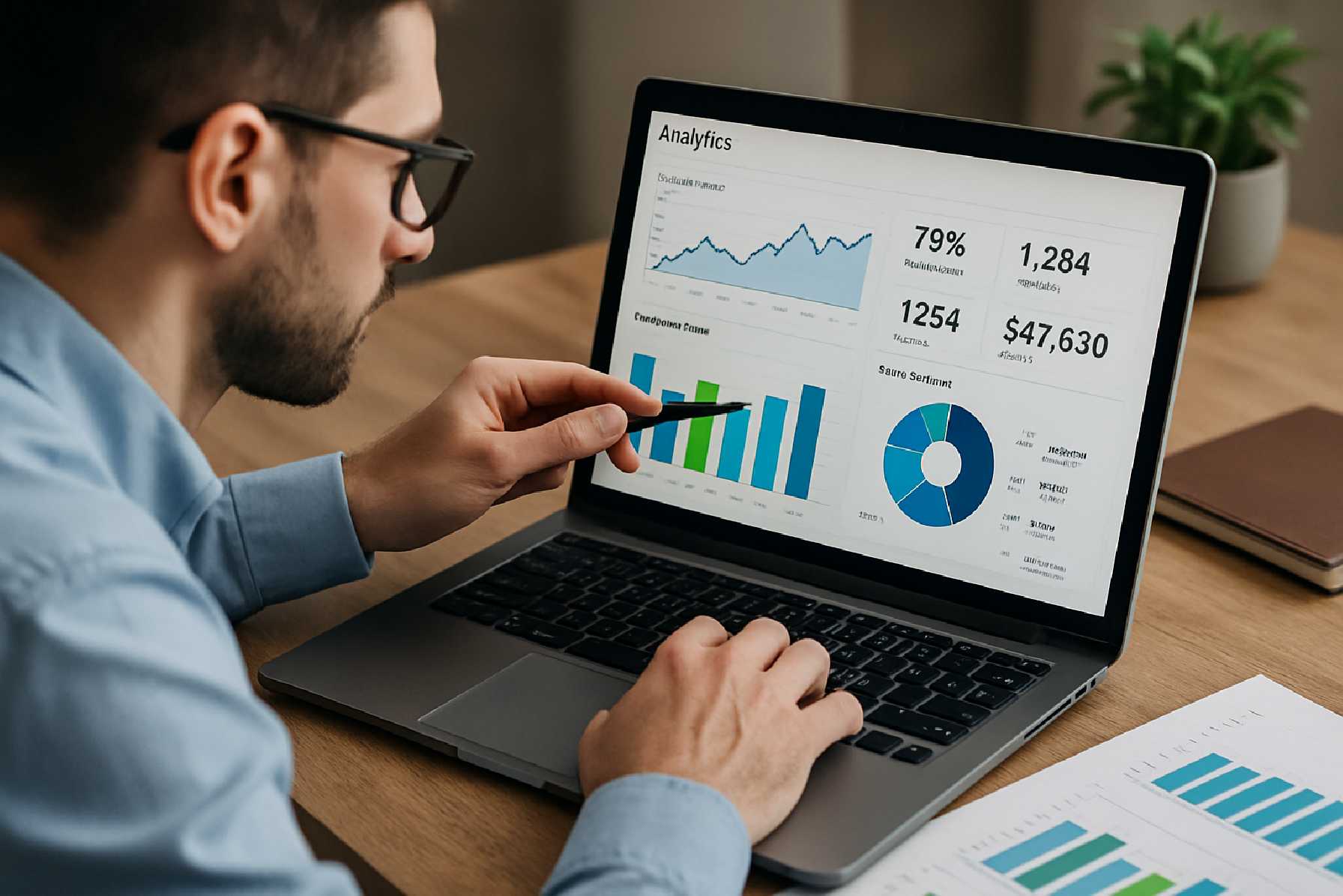 שימוש ב-Analytics לשיפור תהליך ניהול הלידים