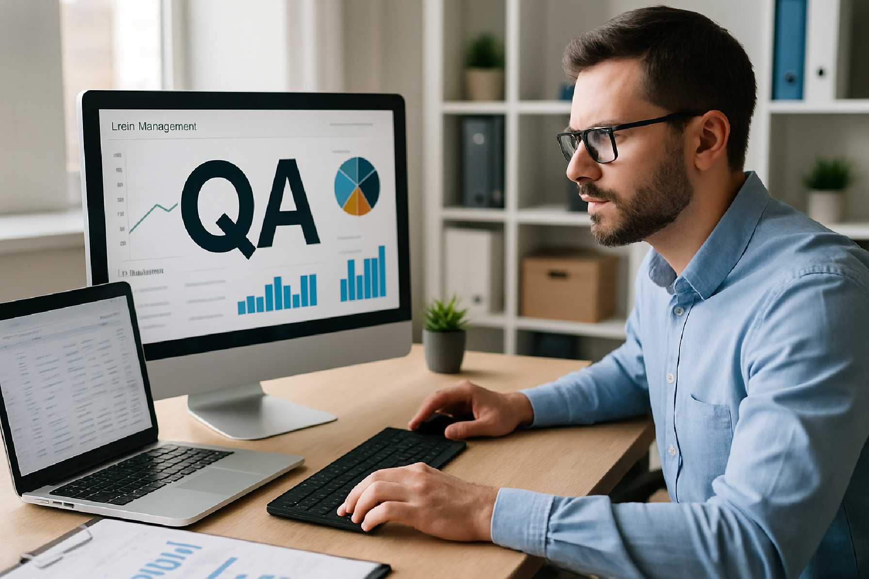 בניית תהליך QA למערכת לידים חדשה