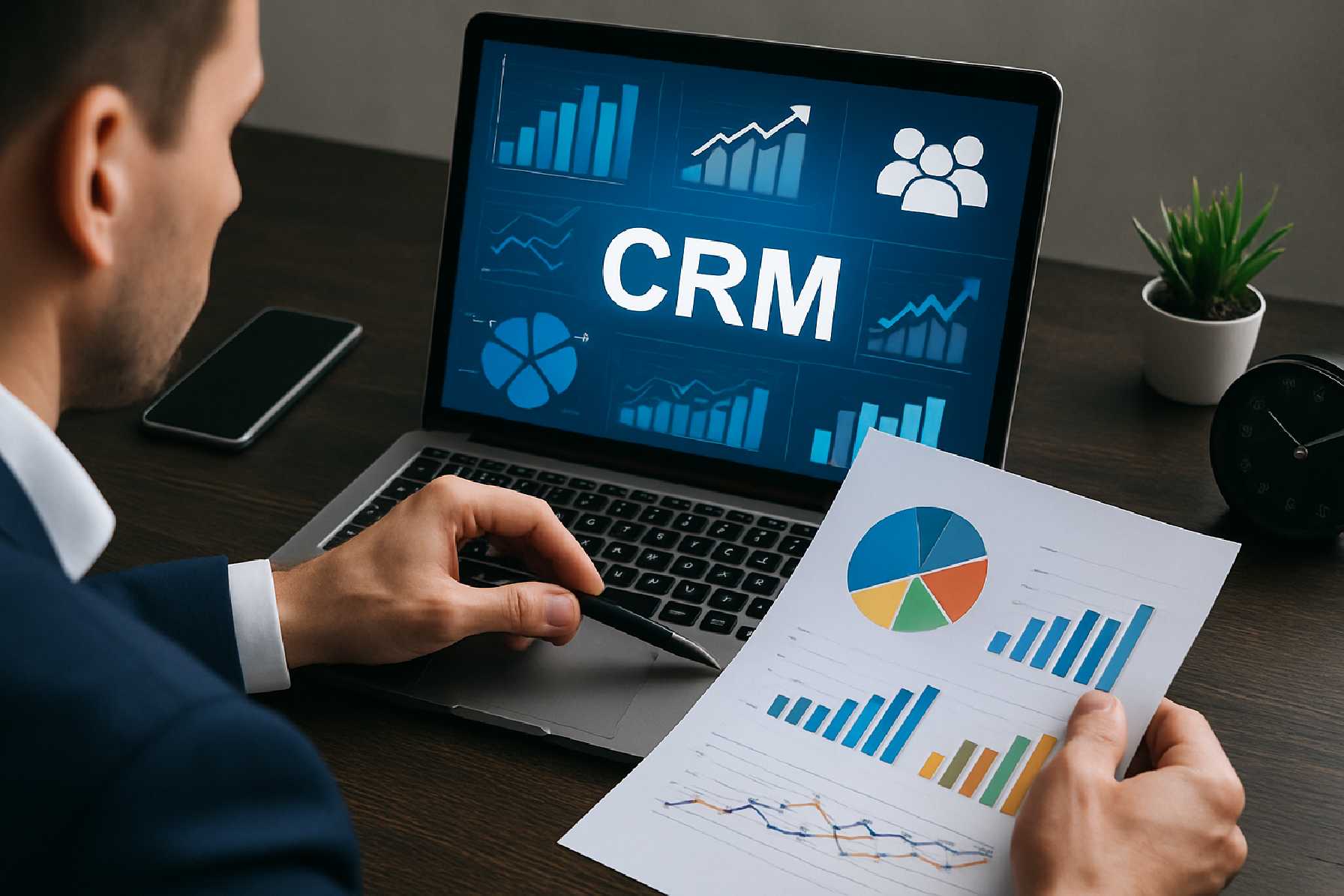 גודל וניתוח שוק תוכנות ניהול לידים CRM עולמי