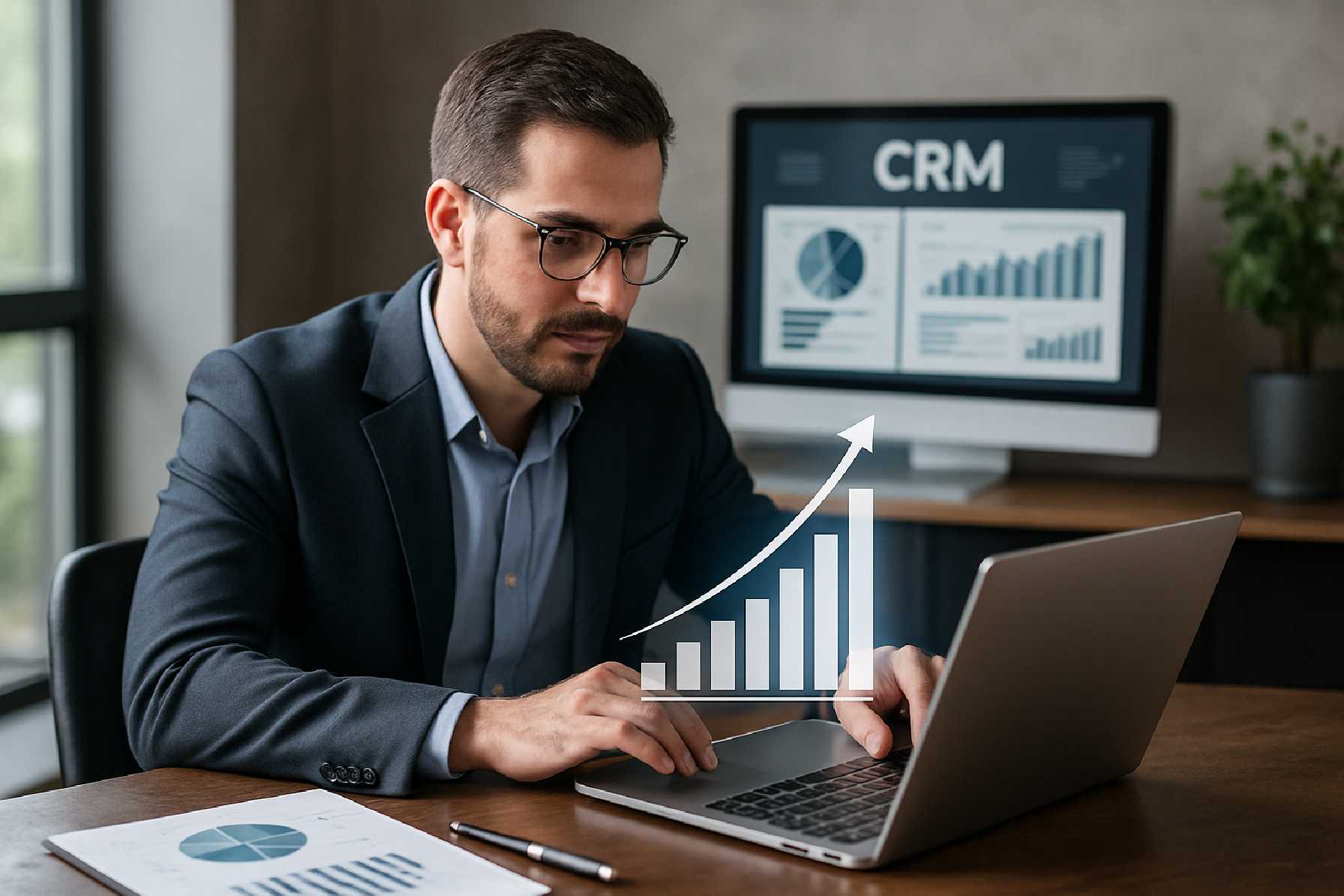 מקסום מכירות בעזרת הטמעה נכונה של CRM  